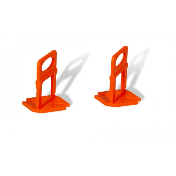 Clip auto-nivelant, clip de 2 mm, sachet de 500 pièces