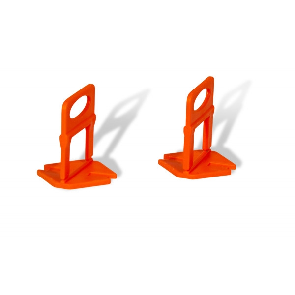 Clip auto-nivelant, clip de 3 mm, sachet de 500 pièces