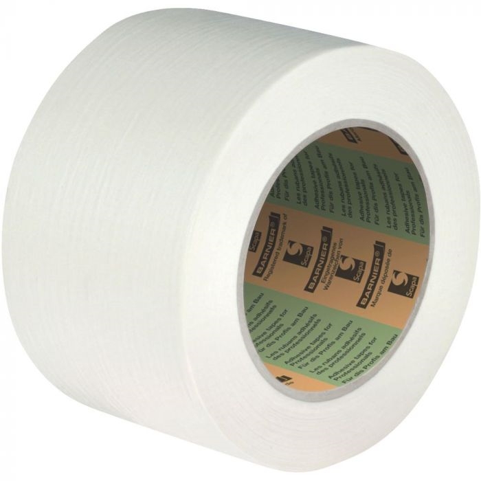 Ruban adhésif papier pour masquage, 50 mm x 50 m
