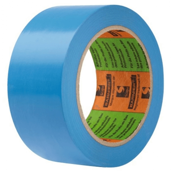Ruban adhésif pvc bleu pour masquage, 50 mm x 33 m