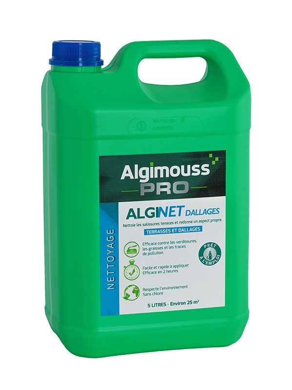 Nettoyant sols extérieurs, Alginet dallage