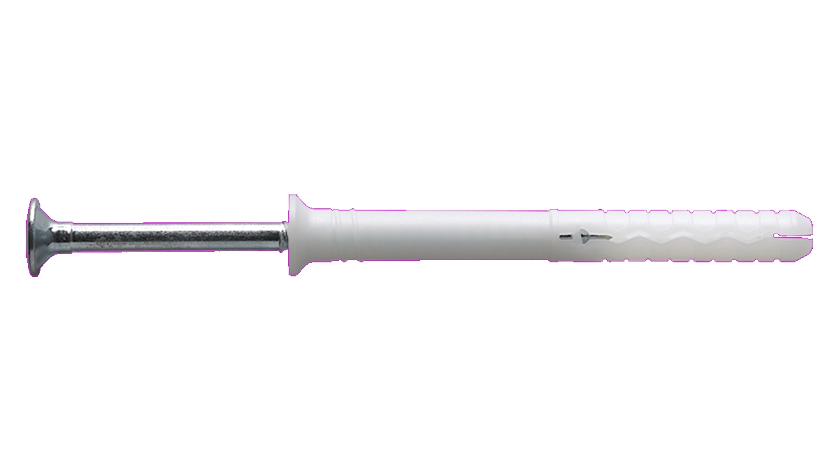 Chevilles à clou MNA-S avec collerette tête fraisée 6x60 mm, boîte de 100 pièces