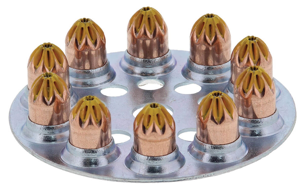 Disque charges a poudre pour cloueur SPIT, calibre 6,3/10, couleur jaune