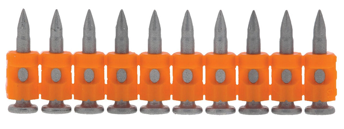 Clous en bande haute performance pour acier, béton dur et précontraint -  clou l