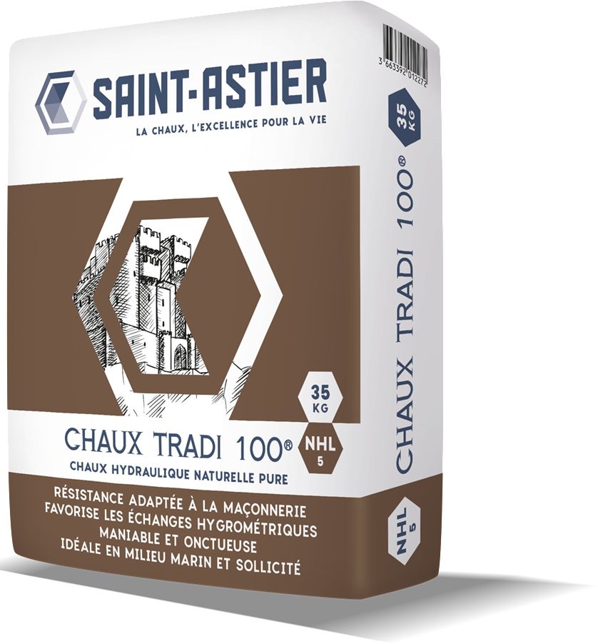 Chaux pure grise tradi 100 nhl 5