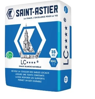 Chaux pure et blanche de st Astier nhl 3,5