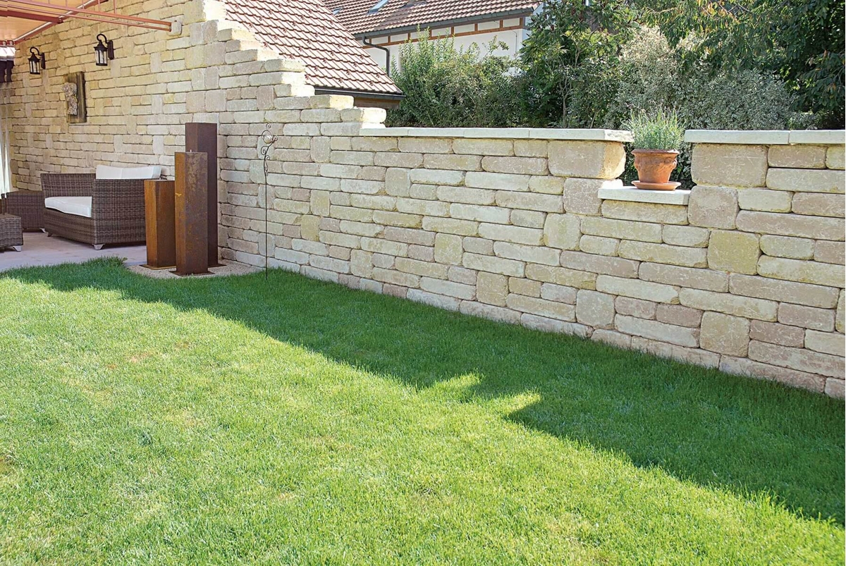 Bloc BiMuro pour mur décoratif, couleur jaune clair