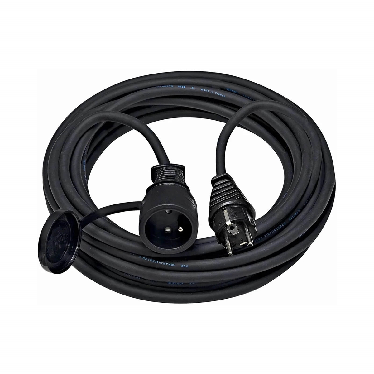 Rallonge électrique pour station photovoltaique, longueur 10m