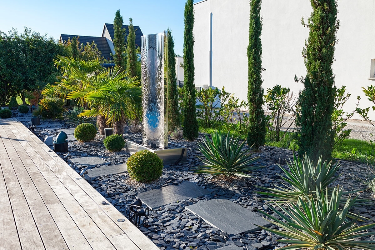 Paillage d'ardoise 10 - 50 mm