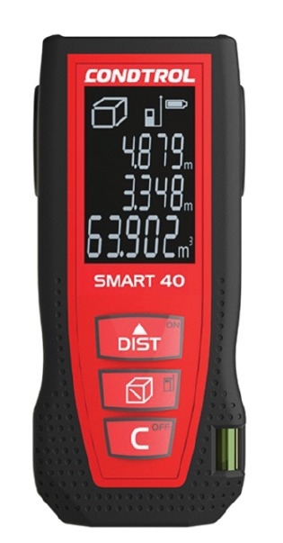 Télémètre laser Condtrol SMART40, portée 40 mètres