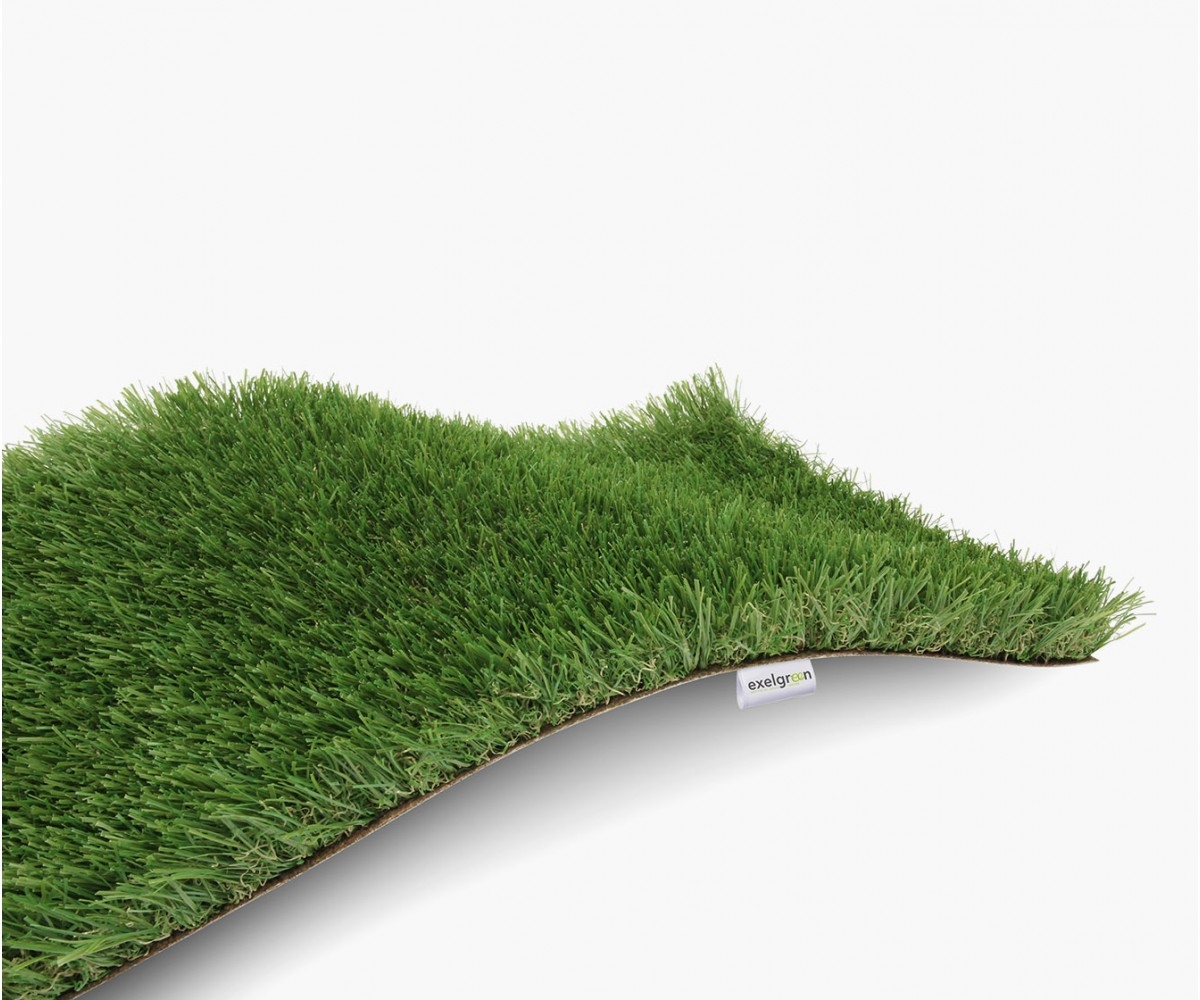 Gazon synthétique 38 mm Real C 3D - Le réaliste