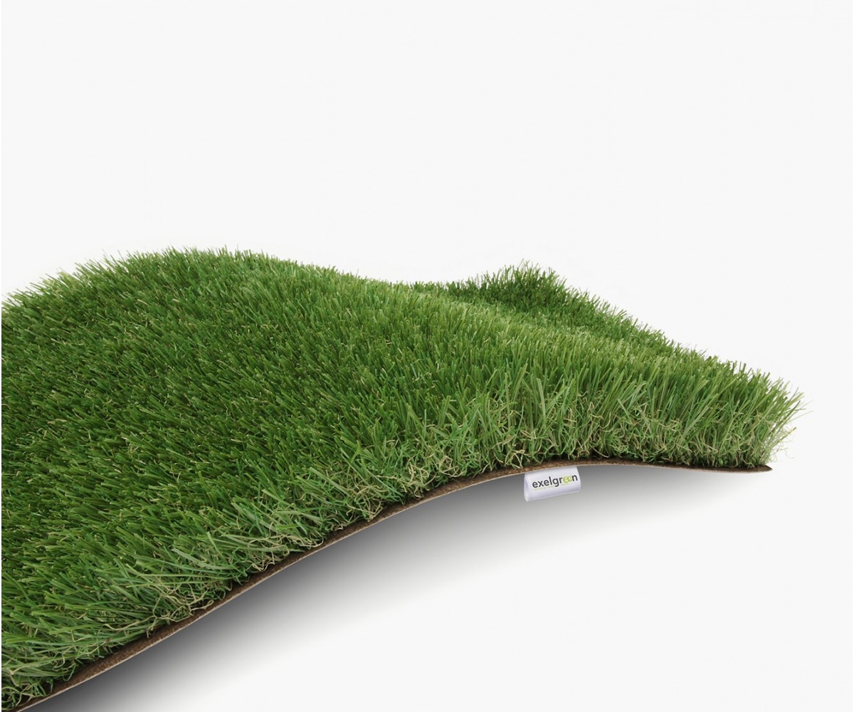 Gazon synthétique 50 mm Real C 3D - Le réaliste