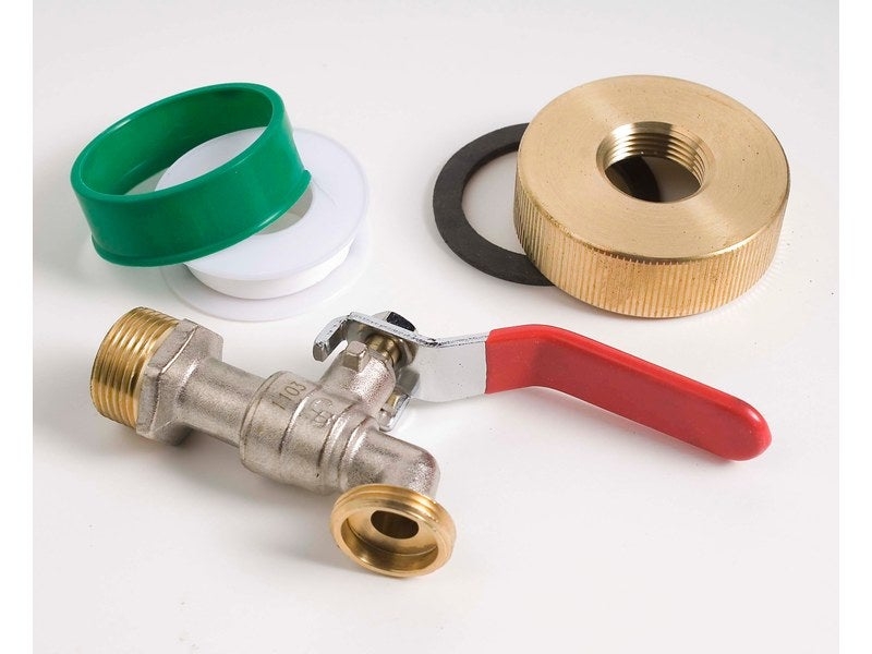 Kit robinet pour cuve de 1000 L
