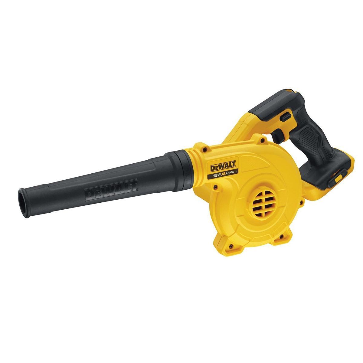 Souffleur de feuille sans fil Compact, Dewalt, 18 V, machine seule