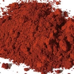 Ocre rouge, 750 grammes