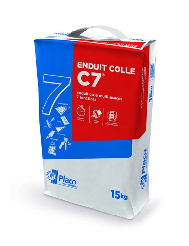 Enduit colle C7 multi usages, sac de 15 kg