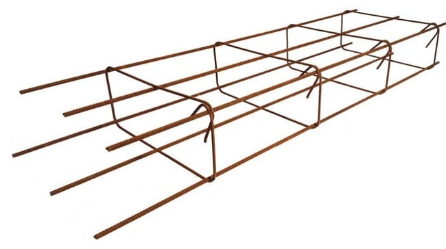 Chainage fondation 6 fils (diam. 7mm), section 15x35 mm, long. 6m