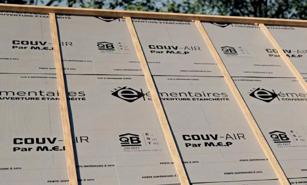 Ecran sous toiture HPV R2, L.50 x l.1.5 m