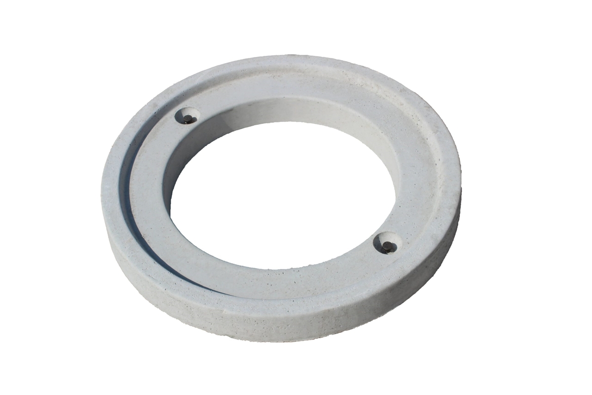 Tête pour regard circulaire en béton de diamètre 80 cm, passage diamètre 600 cm