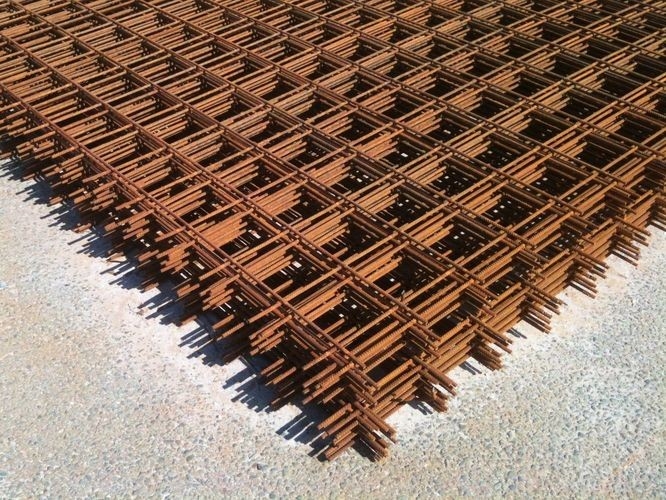 Treillis soudé PAF C, maille 20x20 cm, 3,6 x 2,4 m, fil diam.4,5 mm