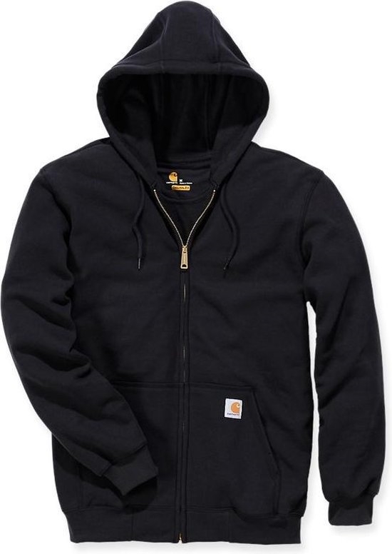 Veste à capuche Carhartt, couleur noir