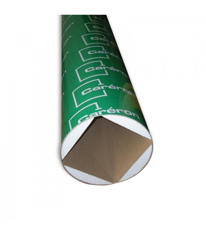 Tube de coffrage carré, section 20x20 cm