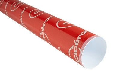 Tube de coffrage en carton, forme ronde et finition lisse, diam. 20 cm