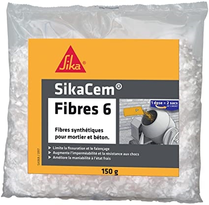 Sikacem fibres 6 0.150kg