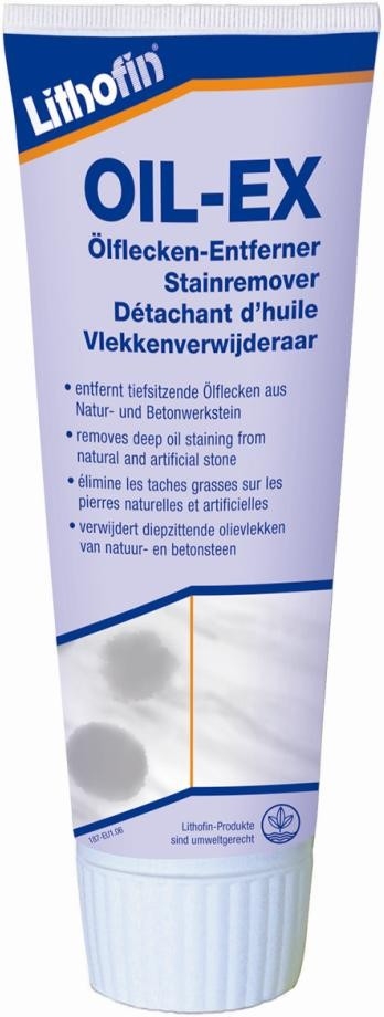 Détachant d'huile et graisse spécial pierre naturelle, gel de 250 ml