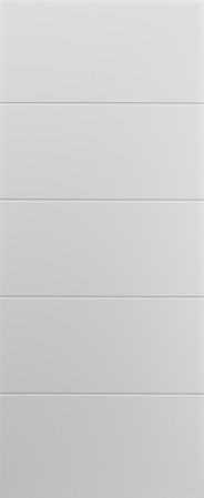 Porte seule pour galandage, arkose à condamnation, rive droite, axe 50