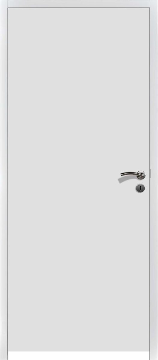 Bloc porte isogyl isolant, K 0.9, huisserie 90x57 mm, 3 points, largeur 83 cm