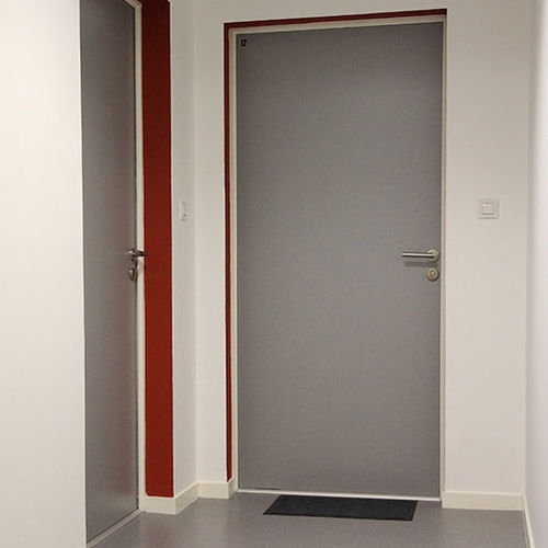 Bloc porte palière Isaclub, huisserie 90 x 57 mm, 30 db, larg.83 cm