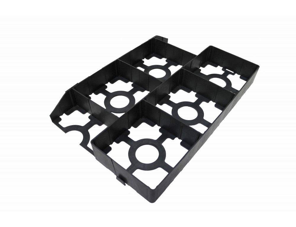 Plaque parking perméable en pavé, Urbanit, joint décalé plaque de 48 x 32 cm