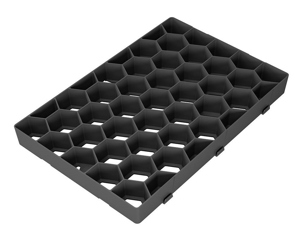 Stabilisateur de gravier Urbanit, dalle de 48 x 32 cm