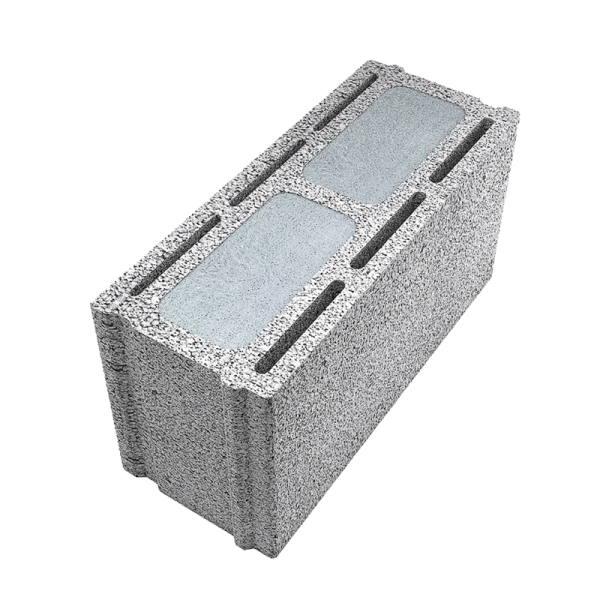 Méga bloc isolant fabtherm air R=1.8, L50 x l.20 x ht.25 cm