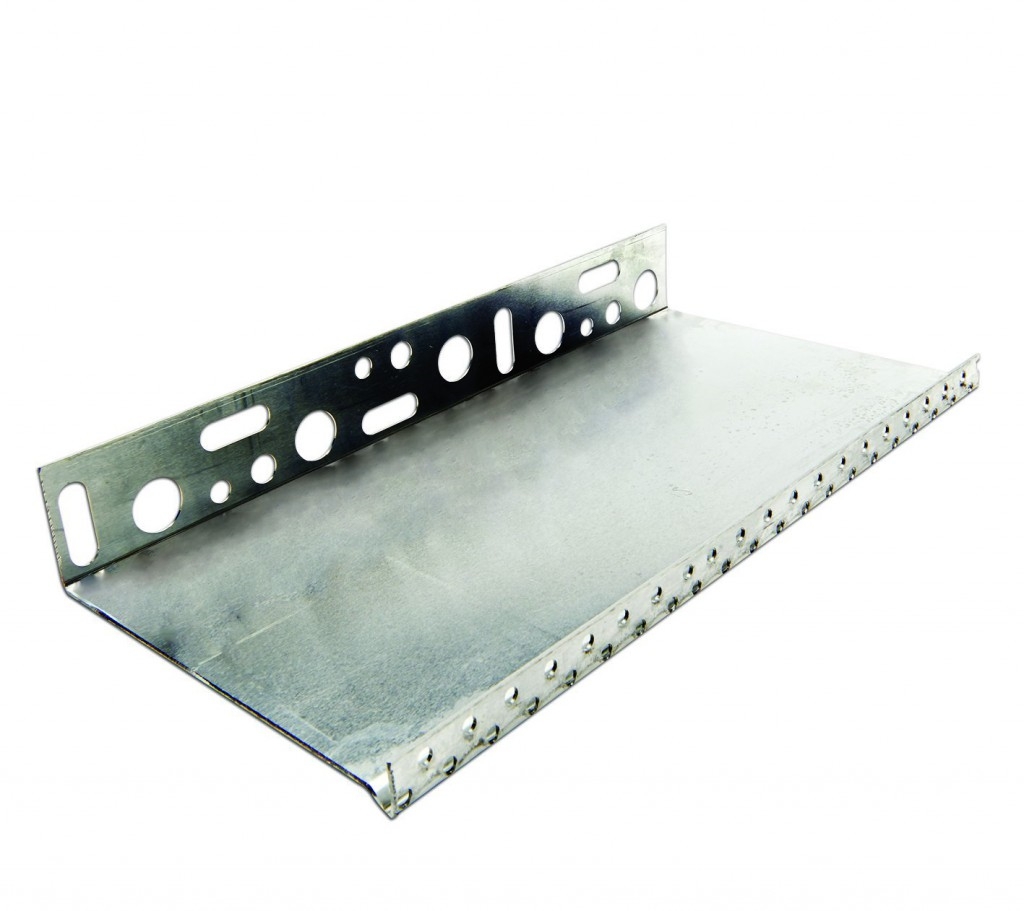 Rail de départ spécial ITE, Alusocle, longueur 2.5 mètres