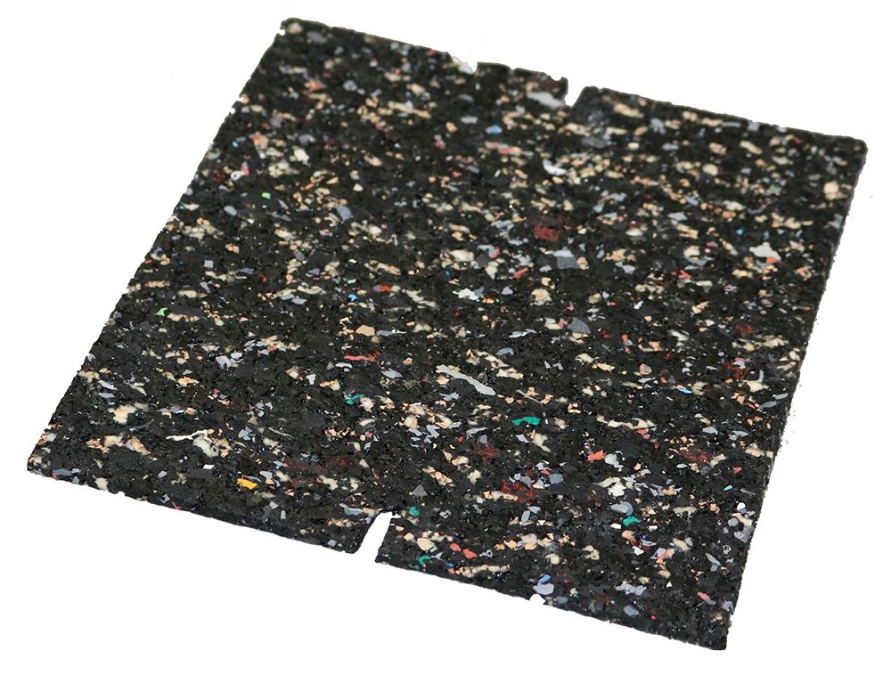 Carré d'isolation aggripant pour plaque à dalle, sachet de 10 pièces