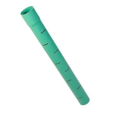 Tube d'épandage PVC, diam 100 mm x 4 m