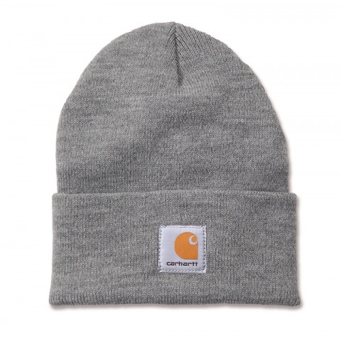 Bonnet Carhartt, couleur gris clair