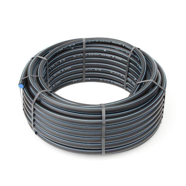 Tube d'alimentation polyéthylène, diam.19 x 25 mm