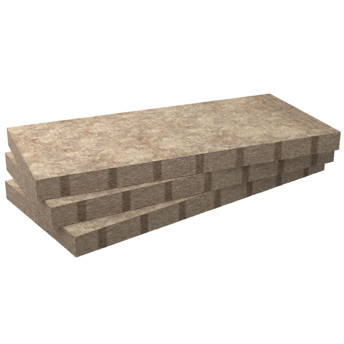 Panneau isolation laine de roche pour comble aménagé, L.135 x l.36.5, Ep. 80 mm