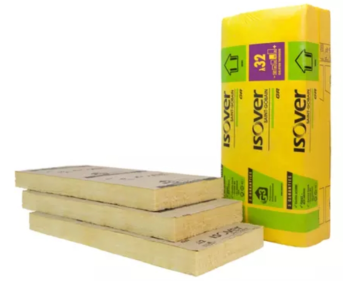 Epaisseur 85 mm, R=2,65, colis de 7,48 m2