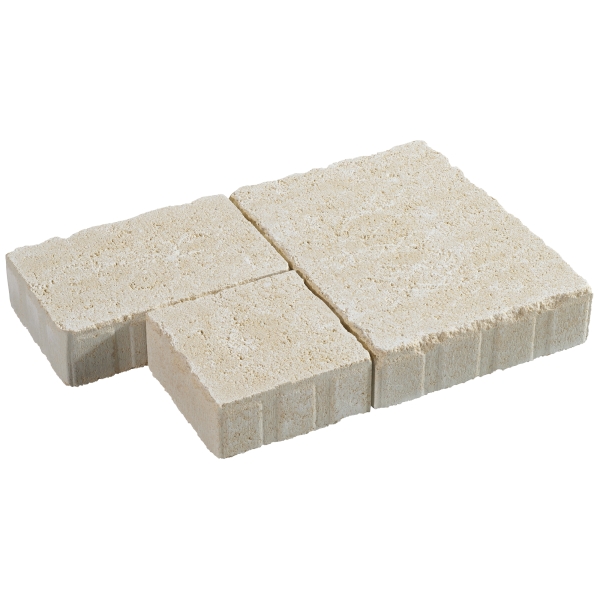 Pavé en béton multiformats Maubec Ép.6cm (carrossable)