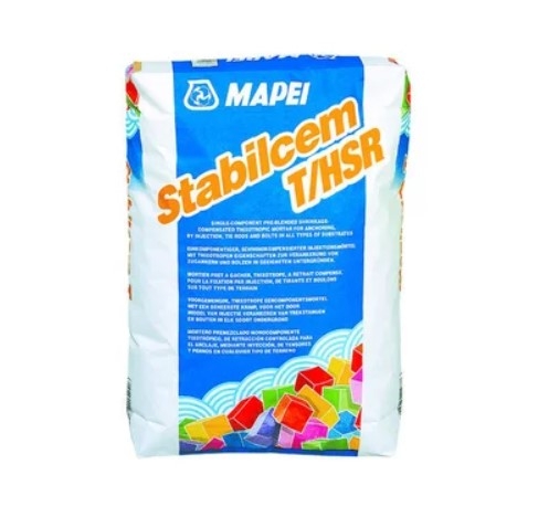 Mortier spécial injection stabilcem T-HSR, sac de 25kg