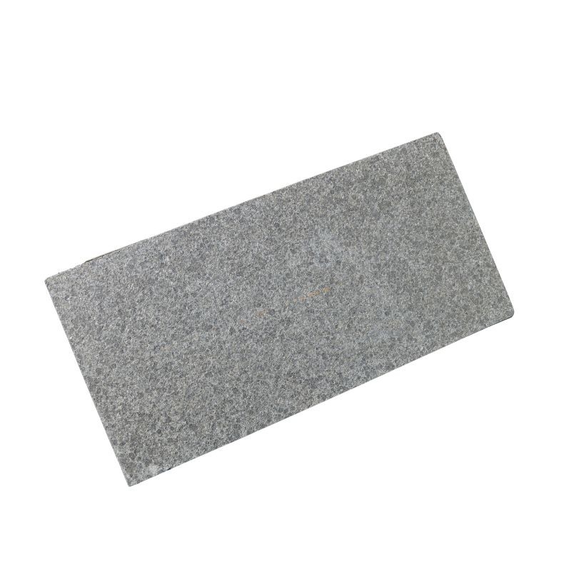 Margelle en pierre naturelle, basalte G684, 30 x 60 x ép.8 cm