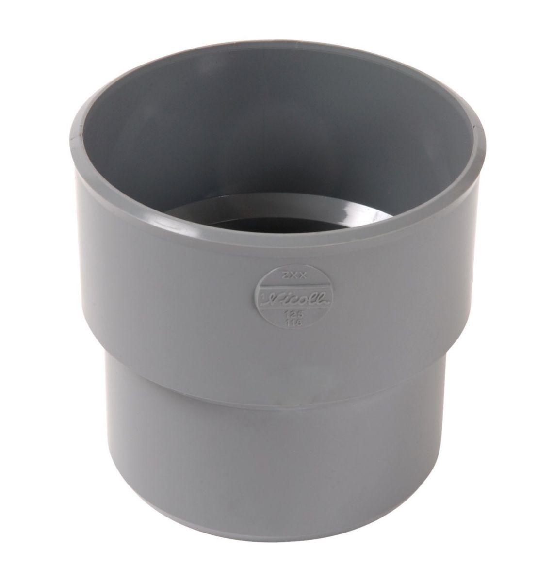 Manchette réparation en PVC, male/femelle, diamètre 100 mm