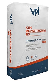 Mortier de réparation K130, sac de 25 kg