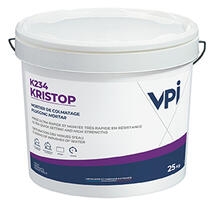 Mortier de colmatage Kristop K234, prise rapide, seau de 5 kg