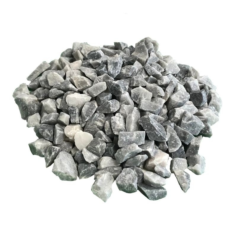 Gravier concassé bleu océan 8 - 12mm, Big Bag d'1 Tonne