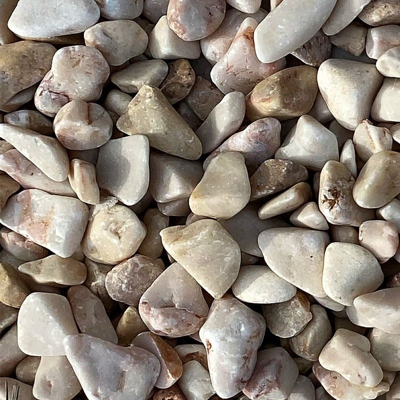 Galet roulé corail 8 - 12mm, Big Bag d'1 Tonne